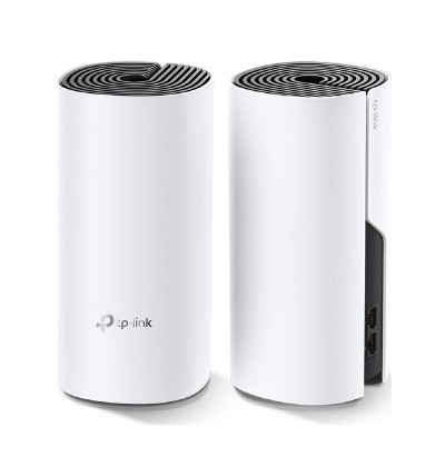TP-LINK Access Point Deco M4 AC1200 Whole Home Mesh Wi-Fi System V2 (2pack) (DECO M4(2-PACK)) (TPDECOM4-2PACK)