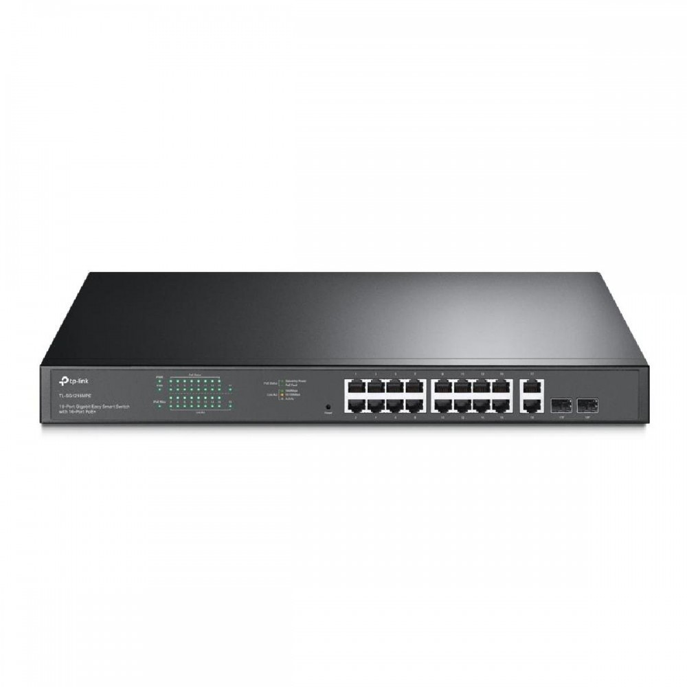 TP-Link 16-Port Gigabit PoE+ Easy Smart Switch (TL-SG1218MPE) (TPTL-SG1218MPE)