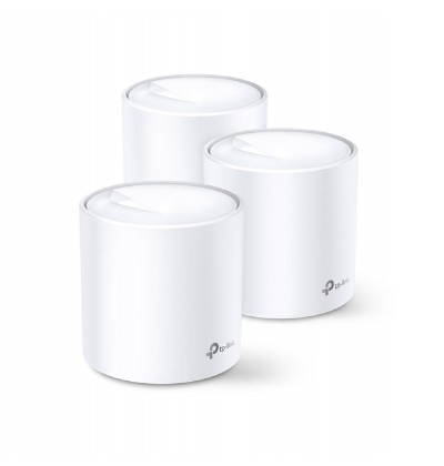 TP-LINK AX1800 Whole-Home Mesh Wi-Fi System (DECO X20(3-PACK) (TPDECOX20(3-PACK)