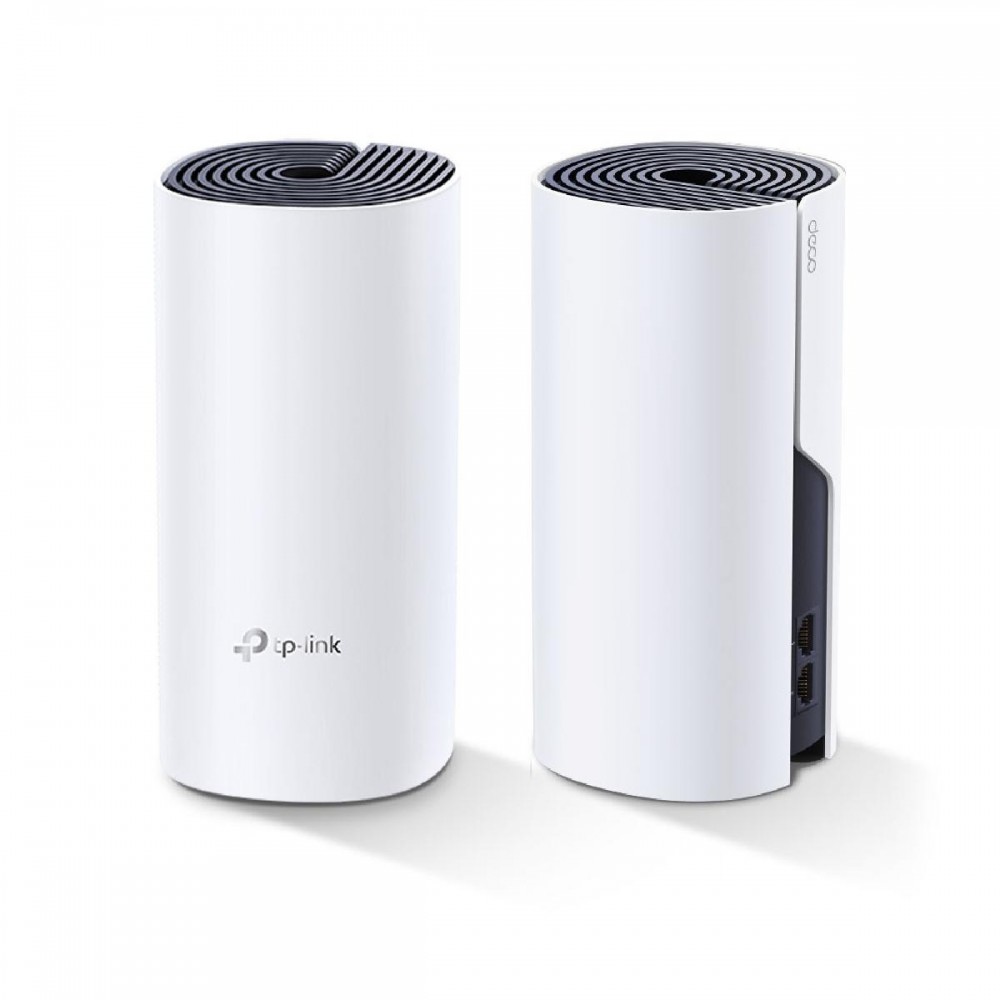 TP-LIN AC1200 Whole-Home Hybrid Mesh Wi-Fi System with Powerline (DECO P9(2-PACK) (DECO P9(2-PACK) TP-LIN AC1200 Whole-Home Hybrid Mesh Wi-Fi System with Powerline (DECO P9(2-PACK) (DECO P9(2-PACK)