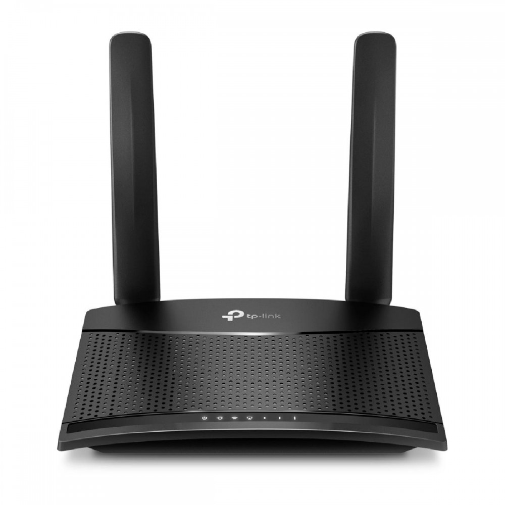 TP-LINK 300 Mbps Wireless N 4G LTE Router TL-MR100 V2 (TL-MR100) (TPTL-MR100)