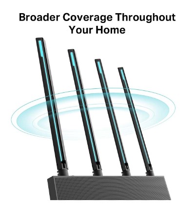 TP-LINK Router Archer C80 AC1900 Wireless MU-MIMO Wi-Fi Router (ARCHER C80) (ARCHERC80)