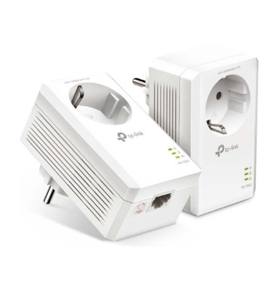 TP-LINK Powerline PA7017P AV1000 Starter Kit V4 (TL-PA7017P KIT) (TPTL-PA7017PKIT)