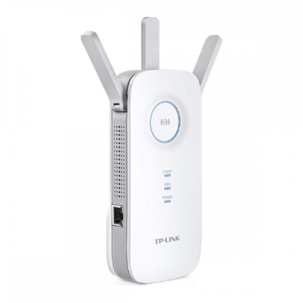 TP-LINK Range Extender RE450 AC1750 Dual Band 10/100/1000Mbps V3 (RE450) (TPRE450) TP-LINK Range Extender RE450 AC1750 Dual Band 10/100/1000Mbps V3 (RE450) (TPRE450)