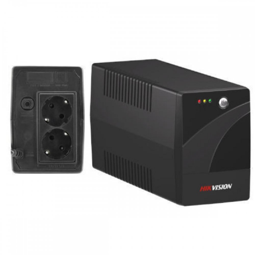 Hikvision UPS 1000VA / 600W (DS-UPS1000-R) (HKVDS-UPS1000-R) Hikvision UPS 1000VA / 600W (DS-UPS1000-R) (HKVDS-UPS1000-R)