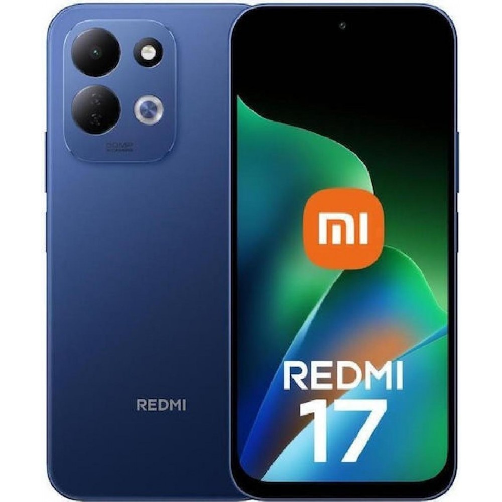 Xiaomi Redmi 17 Smartphone 4GB/128GB Blue (MZB0PMIEU) (XIAMZB0PMIEU) Xiaomi Redmi 17 Smartphone 4GB/128GB Blue (MZB0PMIEU) (XIAMZB0PMIEU)