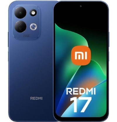 Xiaomi Redmi 17 Smartphone 4GB/128GB Blue (MZB0PMIEU) (XIAMZB0PMIEU) Xiaomi Redmi 17 Smartphone 4GB/128GB Blue (MZB0PMIEU) (XIAMZB0PMIEU)