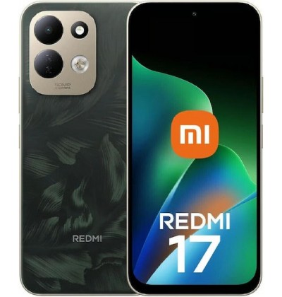 Xiaomi Redmi 17 Smartphone 4GB/256GB Green (MZB0PMEEU) (XIAMZB0PMEEU) Xiaomi Redmi 17 Smartphone 4GB/256GB Green (MZB0PMEEU) (XIAMZB0PMEEU)
