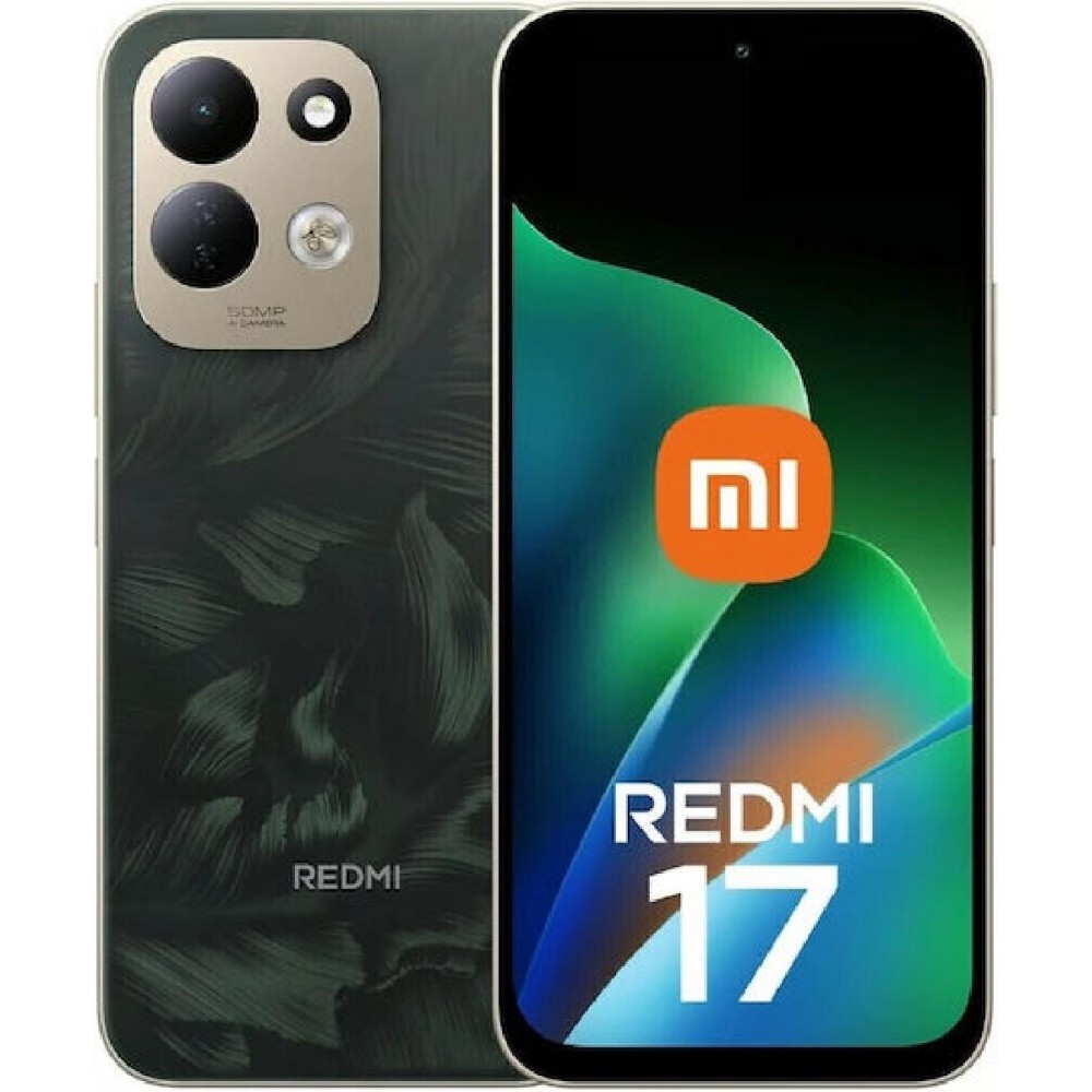 Xiaomi Redmi 17 Smartphone 4GB/128GB Green (MZB0PKQEU) (XIAMZB0PKQEU) Xiaomi Redmi 17 Smartphone 4GB/128GB Green (MZB0PKQEU) (XIAMZB0PKQEU)