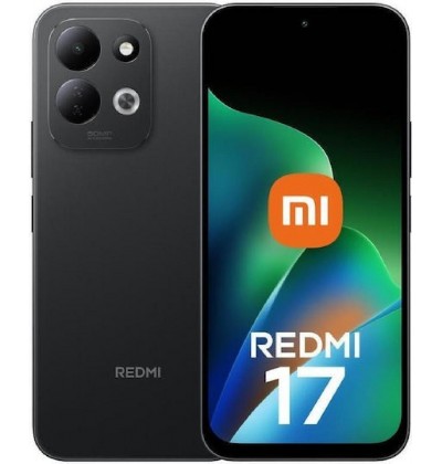 Xiaomi Redmi 17 Smartphone 4GB/256GB Black (MZB0PK7EU) (XIAMZB0PK7EU) Xiaomi Redmi 17 Smartphone 4GB/256GB Black (MZB0PK7EU) (XIAMZB0PK7EU)