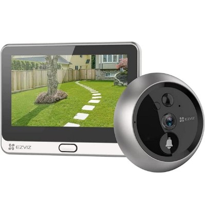 Ezviz DP2C Σετ Θυροτηλεόρασης (CS-DP2C-A0-6E2WPFBS) Ezviz DP2C Σετ Θυροτηλεόρασης (CS-DP2C-A0-6E2WPFBS)