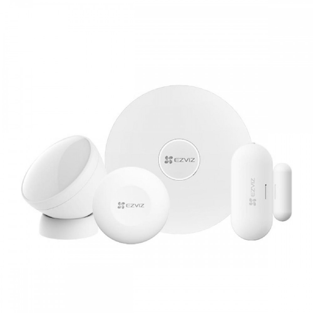 Ezviz 4-Piece Home Sensor Kit (CS-B1) (EZVCS-B1) Ezviz 4-Piece Home Sensor Kit (CS-B1) (EZVCS-B1)