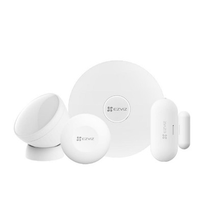 Ezviz 4-Piece Home Sensor Kit (CS-B1) (EZVCS-B1) Ezviz 4-Piece Home Sensor Kit (CS-B1) (EZVCS-B1)