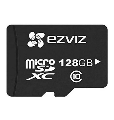 Ezviz MicroSD Memory Card 128GB C10  (307700454) (EZVCS-CMT-CARDT128G-D)