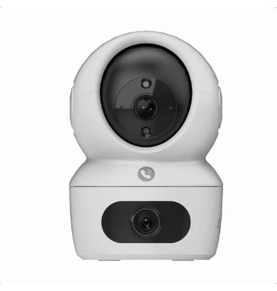Ezviz Indoor IP Smart Camera H7c 2K+ Pan/Tilt Dual-Lens Wireless CS-H7c-R100-8G44WF (EZVCS-H7C-44WF-W2)
