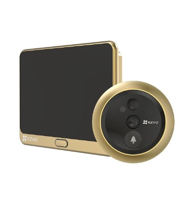 Ezviz DP2C (Golden) Σετ Θυροτηλεόρασης (EZVCS-DP2C-GOLD) Ezviz DP2C (Golden) Σετ Θυροτηλεόρασης (EZVCS-DP2C-GOLD)