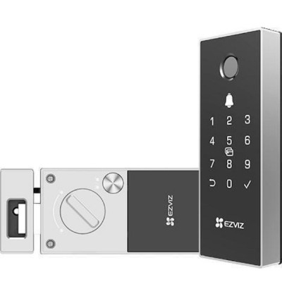 Ezviz DL03 Pro Smart Rim Lock (310500548) (EZVCS-DL03) Ezviz DL03 Pro Smart Rim Lock (310500548) (EZVCS-DL03)