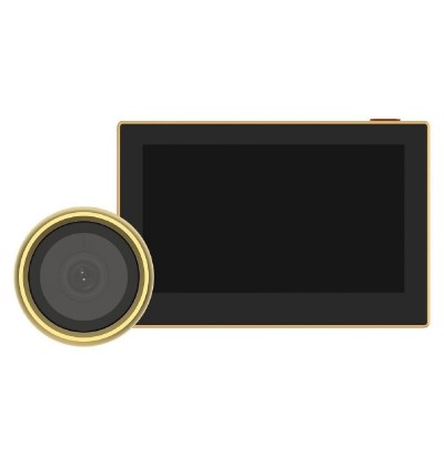 Ezviz Wireless Peephole Door Viewer HP2 Gold (EZVHP2GOLD)