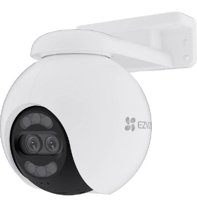 Ezviz Outdoor IP Camera H80x 4K Dual-Lens Pan/Tilt Wireless (H80x Dual 4K)