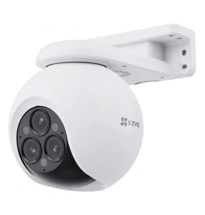 Ezviz H80f Multi Triple Lens Smart Home Wi-Fi Camera 2k x 3 (CS-H80F) Ezviz H80f Multi Triple Lens Smart Home Wi-Fi Camera 2k x 3 (CS-H80F)