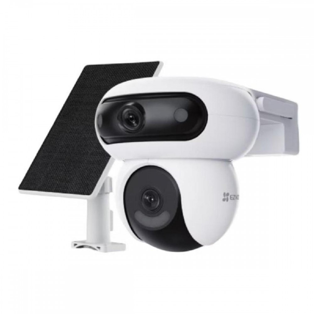Ezviz Outdoor HB90x Dual 4G Kit Dual-Lens All-Day Recording 4G Camera + 8W Solar Panel (HB90X 4G Kit) Ezviz Outdoor HB90x Dual 4G Kit Dual-Lens All-Day Recording 4G Camera + 8W Solar Panel (HB90X 4G Kit)