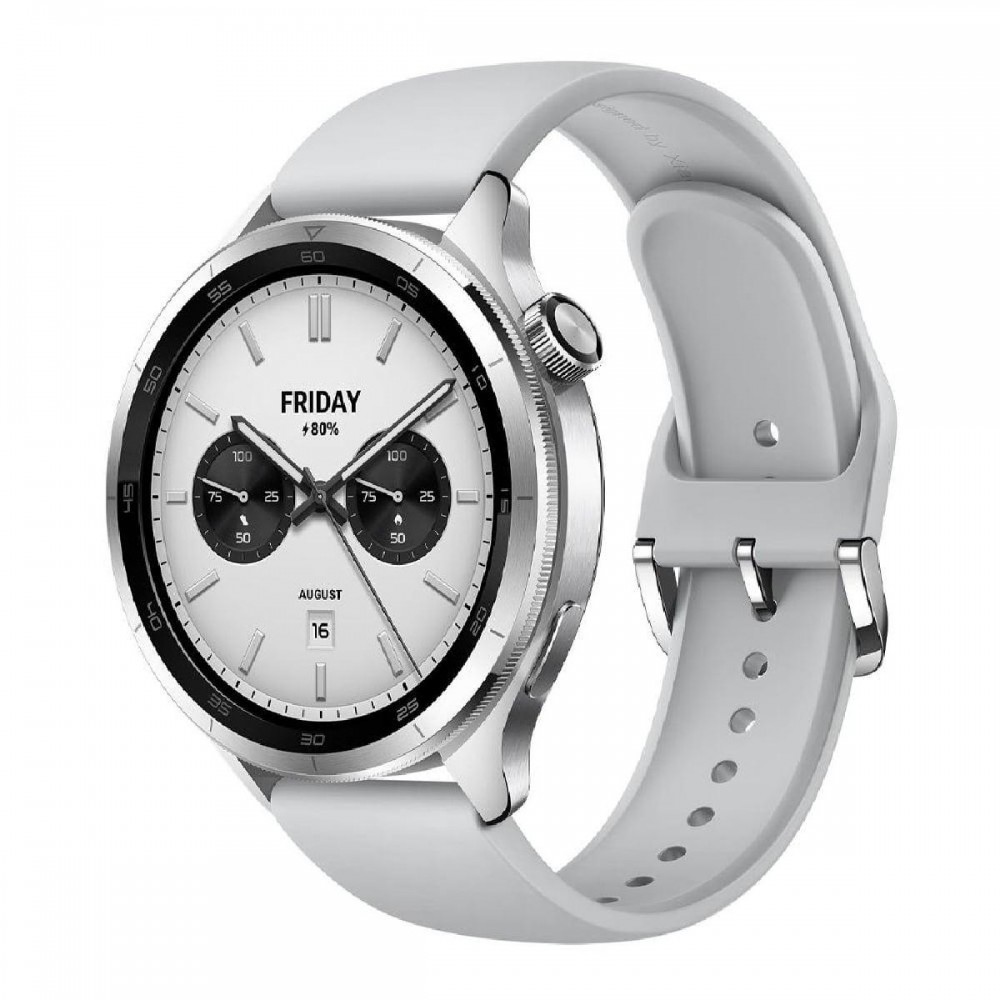 Xiaomi Watch S4 Silver (BHR9197GL) (XIABHR9197GL) Xiaomi Watch S4 Silver (BHR9197GL) (XIABHR9197GL)