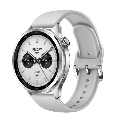 Xiaomi Watch S4 Silver (BHR9197GL) (XIABHR9197GL) Xiaomi Watch S4 Silver (BHR9197GL) (XIABHR9197GL)