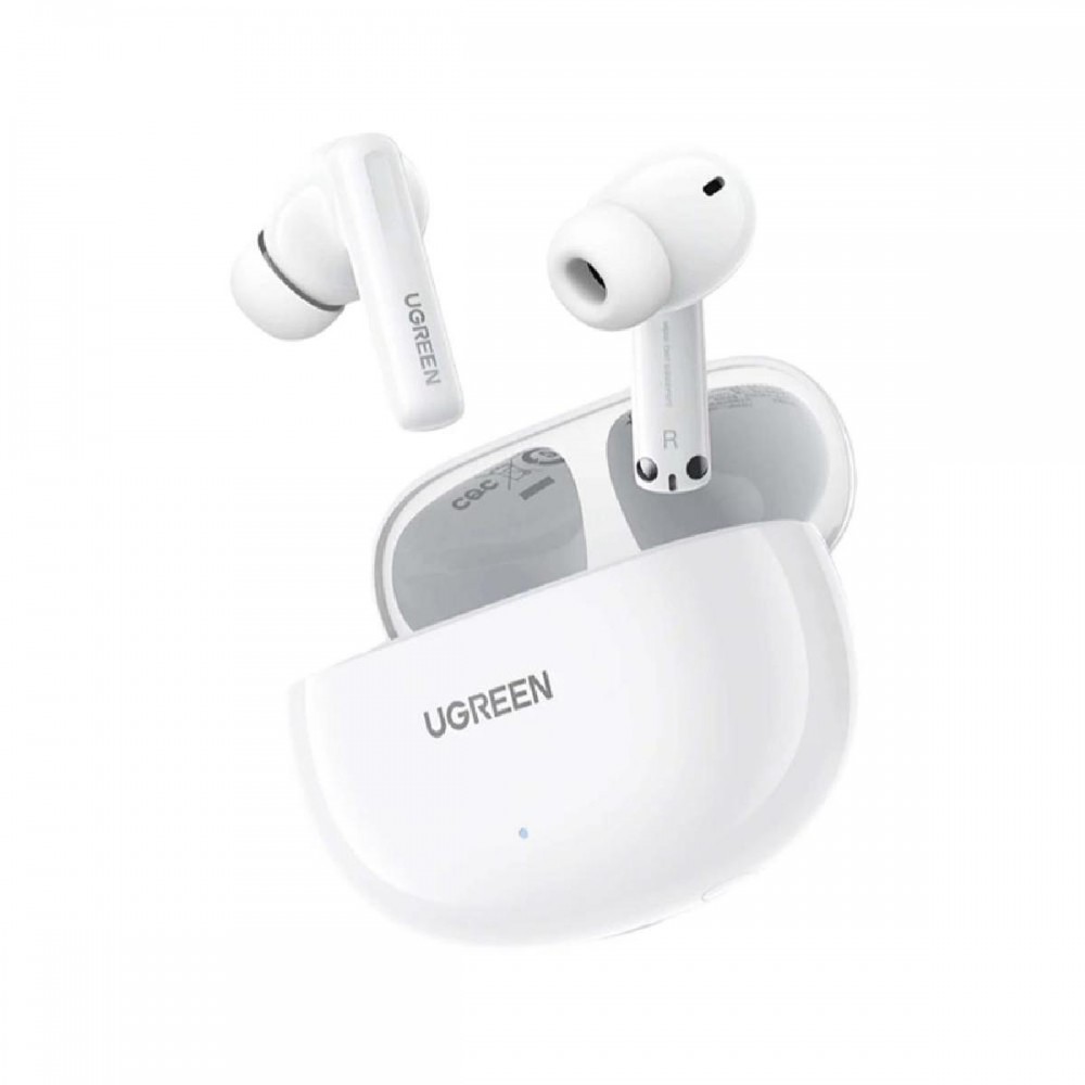 Ugreen Wireless Headphones WS200 HiTune T6 Hybrid ANC 15158 white (15158) (UGR15158)