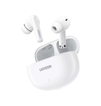 Ugreen Wireless Headphones WS200 HiTune T6 Hybrid ANC 15158 white (15158) (UGR15158) Ugreen Wireless Headphones WS200 HiTune T6 Hybrid ANC 15158 white (15158) (UGR15158)