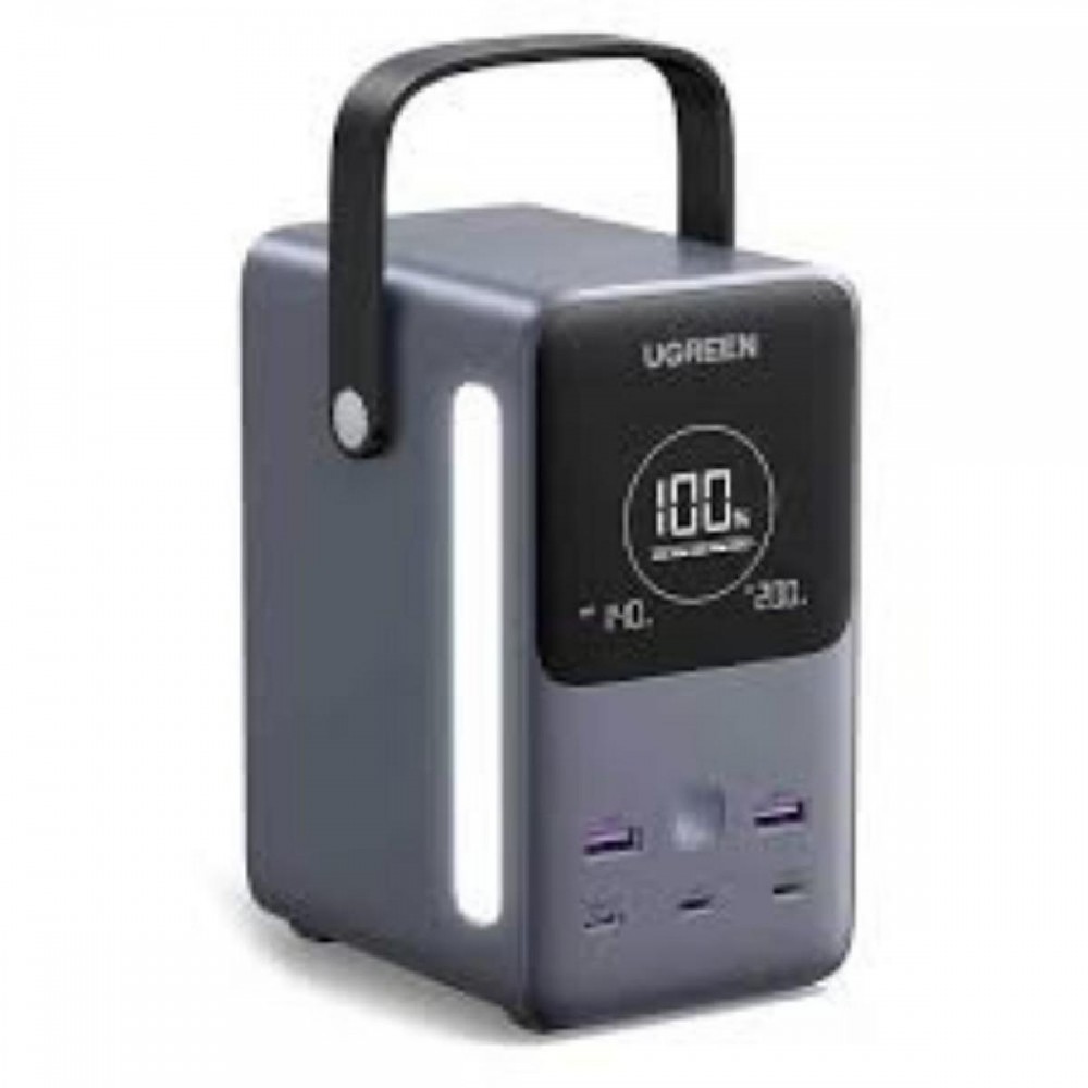 Ugreen Powerbank 48000mAh PB770 2x USB + 4x USB-C 300W gray (25286) (UGR25286)