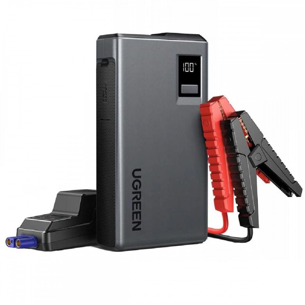 Ugreen Car jump starter ES702 12000mAh 1000A LED USB-C + USB (35977) (UGR35977) Ugreen Car jump starter ES702 12000mAh 1000A LED USB-C + USB (35977) (UGR35977)