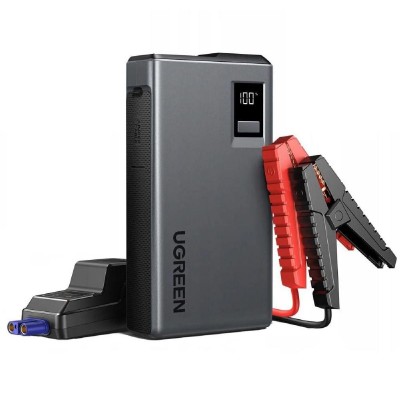Ugreen Car jump starter ES702 12000mAh 1000A LED USB-C + USB (35977) (UGR35977) Ugreen Car jump starter ES702 12000mAh 1000A LED USB-C + USB (35977) (UGR35977)