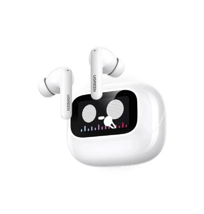 Ugreen Ακουστικά TWS EchoBuds HiTune T6 Magic λευκό (55137) (UGR55137) Ugreen Ακουστικά TWS EchoBuds HiTune T6 Magic λευκό (55137) (UGR55137)