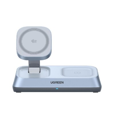 Ugreen Ασύρματος Φορτιστής Qi2 25W Μπλε (55677) (UGR55677)