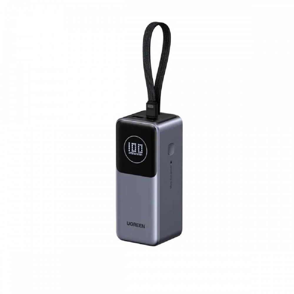 Ugreen Powerbank 20000mAh PB723 USB 2x USB-C 130W γκρι (55365B) (UGR55365B) Ugreen Powerbank 20000mAh PB723 USB 2x USB-C 130W γκρι (55365B) (UGR55365B)