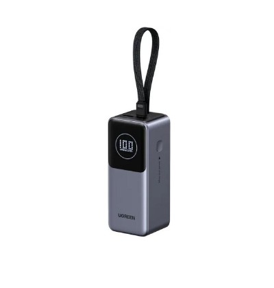 Ugreen Powerbank 20000mAh PB723 USB 2x USB-C 130W γκρι (55365B) (UGR55365B) Ugreen Powerbank 20000mAh PB723 USB 2x USB-C 130W γκρι (55365B) (UGR55365B)