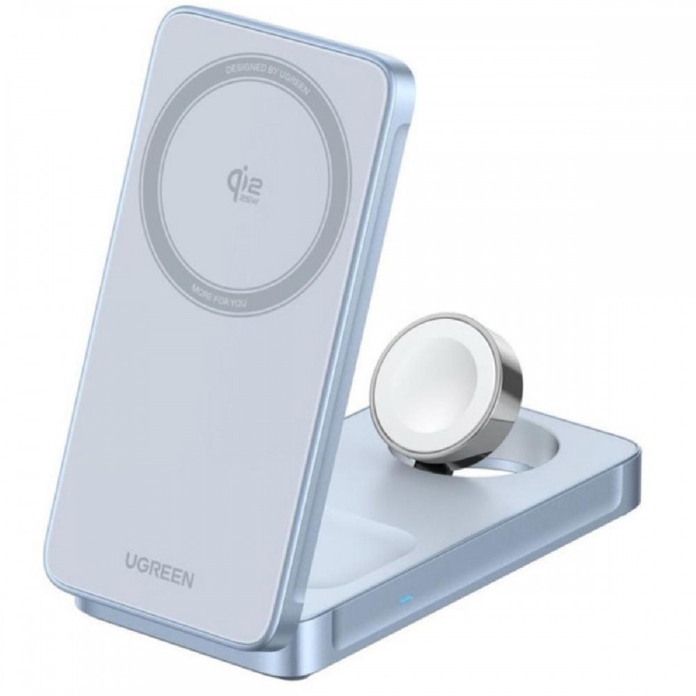 Ugreen W757 MagFlow Induction Charger 3in1 Qi2 25W (65901) (UGR65901) Ugreen W757 MagFlow Induction Charger 3in1 Qi2 25W (65901) (UGR65901)