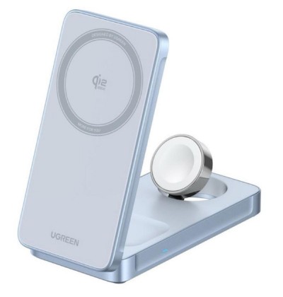 Ugreen W757 MagFlow Induction Charger 3in1 Qi2 25W (65901) (UGR65901) Ugreen W757 MagFlow Induction Charger 3in1 Qi2 25W (65901) (UGR65901)