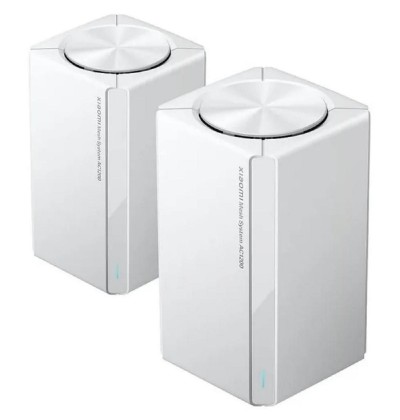 Xiaomi Mi Router AC1200 Mesh System Black 2-Pack (DVB4451GL) (XIADVB4451GL) Xiaomi Mi Router AC1200 Mesh System Black 2-Pack (DVB4451GL) (XIADVB4451GL)