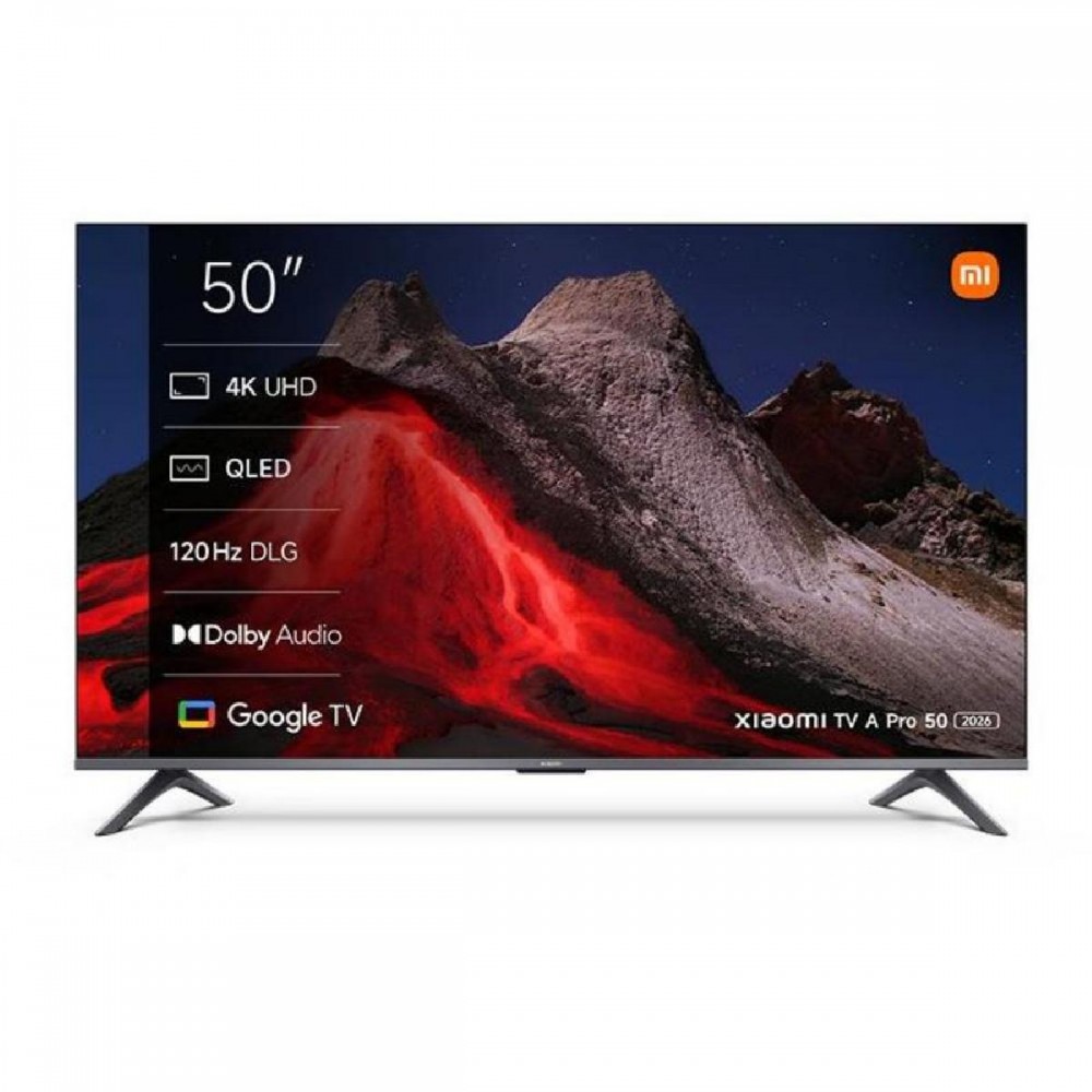 Xiaomi ELA6088EU Smart TV  4K UHD QLED A PRO 2026 HDR 50 Xiaomi ELA6088EU Smart TV  4K UHD QLED A PRO 2026 HDR 50