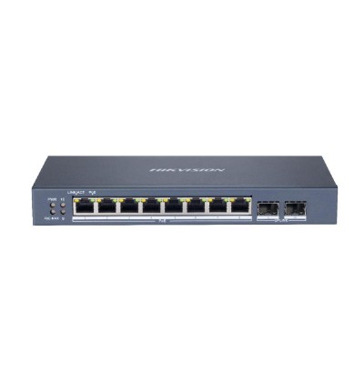 Hikvision 10 Port Smart Managed Gigabit PoE EI Series (DS-3E1510P-EI/M) (HKVDS-3E1510P-EI-M) Hikvision 10 Port Smart Managed Gigabit PoE EI Series (DS-3E1510P-EI/M) (HKVDS-3E1510P-EI-M)
