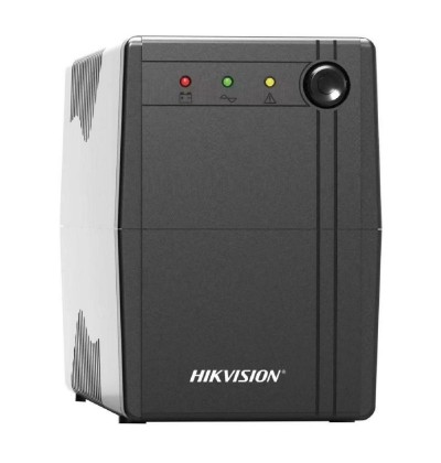 Hikvision UPS 600VA / 360W (DS-UPS600) (HKVDS-UPS600) Hikvision UPS 600VA / 360W (DS-UPS600) (HKVDS-UPS600)