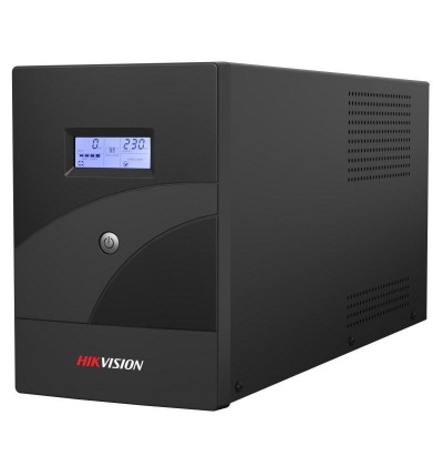 Hikvision UPS 3000VA / 1800W (DS-UPS3000-R) (HKVDS-UPS3000-R) Hikvision UPS 3000VA / 1800W (DS-UPS3000-R) (HKVDS-UPS3000-R)