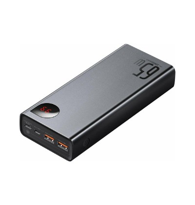 Baseus Adaman Power Bank 20000mAh 65W με 2 Θύρες USB-A και Θύρα USB-C Quick Charge 3.0 Μαύρο (PPIMDA-D01) (BASPPIMDAD01) Baseus Adaman Power Bank 20000mAh 65W με 2 Θύρες USB-A και Θύρα USB-C Quick Charge 3.0 Μαύρο (PPIMDA-D01) (BASPPIMDAD01)
