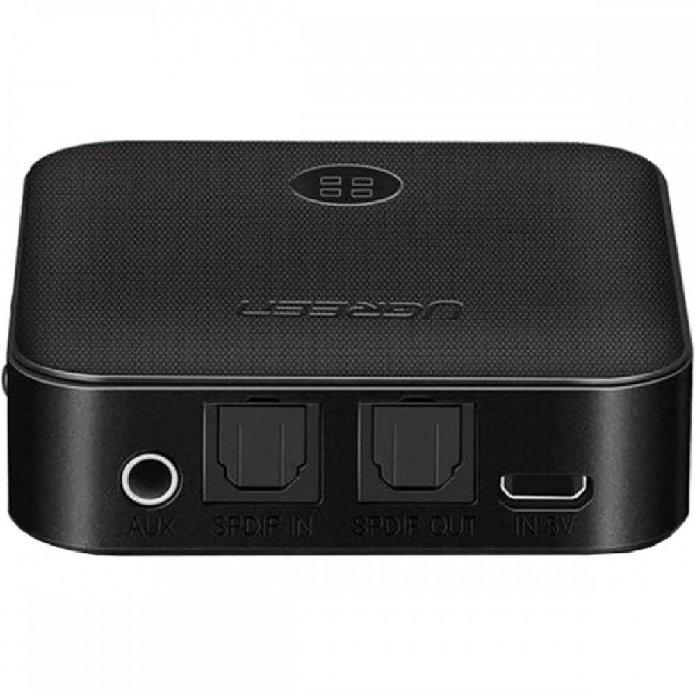 Ugreen Receiver Bluetooth 5.0 3 5 mm AUX aptX black (70158) (UGR70158)