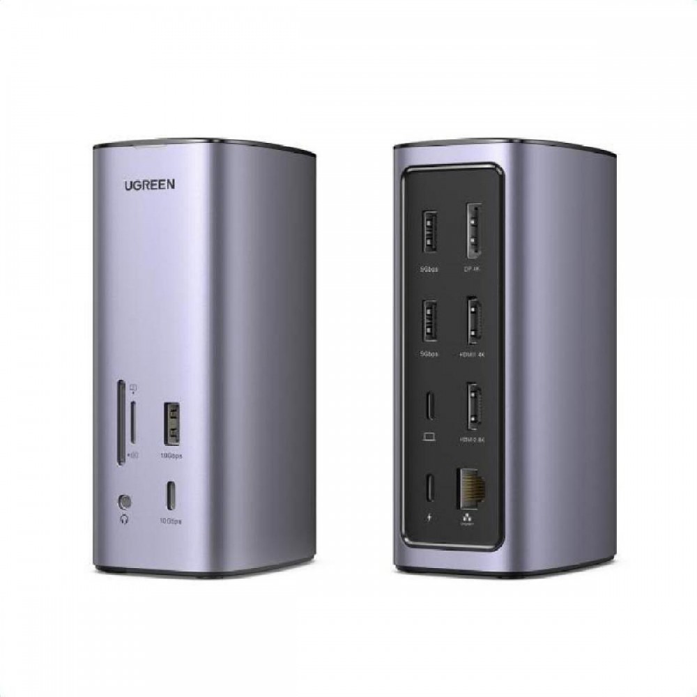 Ugreen Multifunction Docking Station 90325 USB-C (90325) (UGR90325) Ugreen Multifunction Docking Station 90325 USB-C (90325) (UGR90325)