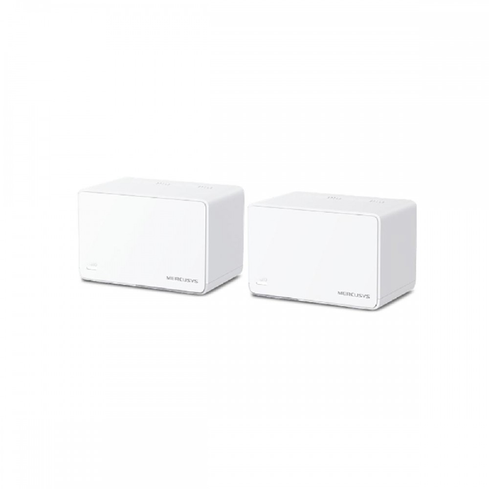 Mercusys H80X(2-pack) AX3000 Whole Home Mesh Wi-Fi 6 System Halo (HALO H80X(2-PACK)) (MERHALO H80X(2-PACK)) Mercusys H80X(2-pack) AX3000 Whole Home Mesh Wi-Fi 6 System Halo (HALO H80X(2-PACK)) (MERHALO H80X(2-PACK))