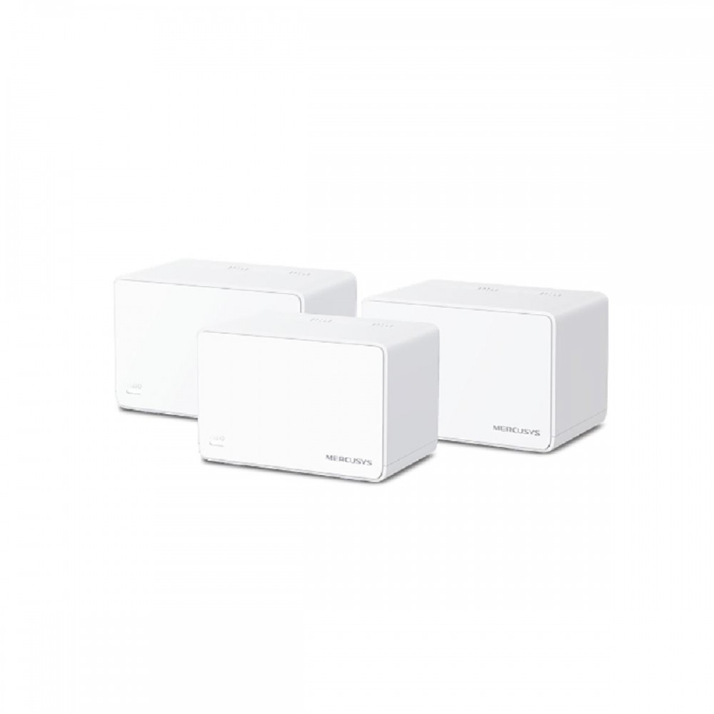 Mercusys H80X(3-pack) AX3000 Whole Home Mesh Wi-Fi 6 System Halo (HALO H80X(3-PACK)) (MERHALO H80X(3-PACK)) Mercusys H80X(3-pack) AX3000 Whole Home Mesh Wi-Fi 6 System Halo (HALO H80X(3-PACK)) (MERHALO H80X(3-PACK))