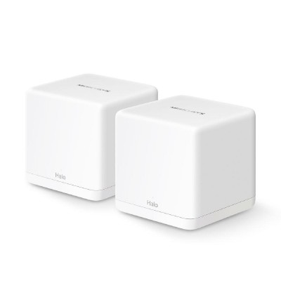 Mercusys Halo H60X(2-pack) AX1500 Gigabit Mesh WiFi-6 Router (HALO H60X(2-PACK)) (MERHALOH60X2-PACK)