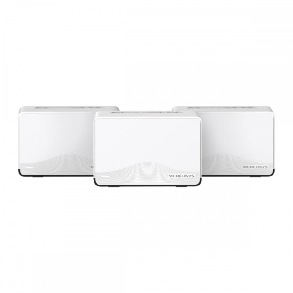 Mercusys BE3600 Whole Home 2.5G Mesh Wi-Fi 7 System (HALO H27BE(3-PACK)) (MERHALOH27BE(3-PACK)) Mercusys BE3600 Whole Home 2.5G Mesh Wi-Fi 7 System (HALO H27BE(3-PACK)) (MERHALOH27BE(3-PACK))